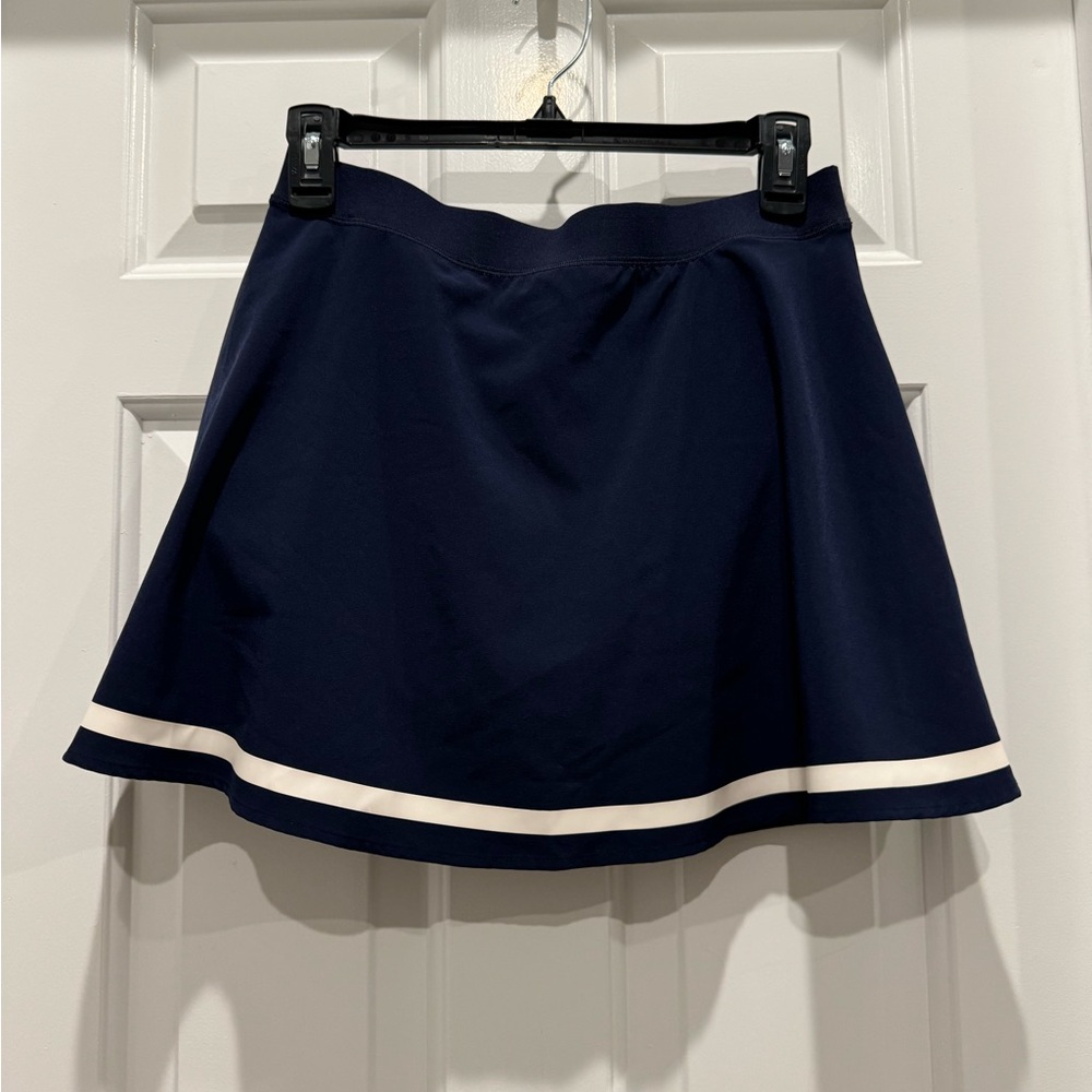 Polo Ralph Lauren Us Open ball crew skort tennis skirt navy and white size small - Picture 6 of 11